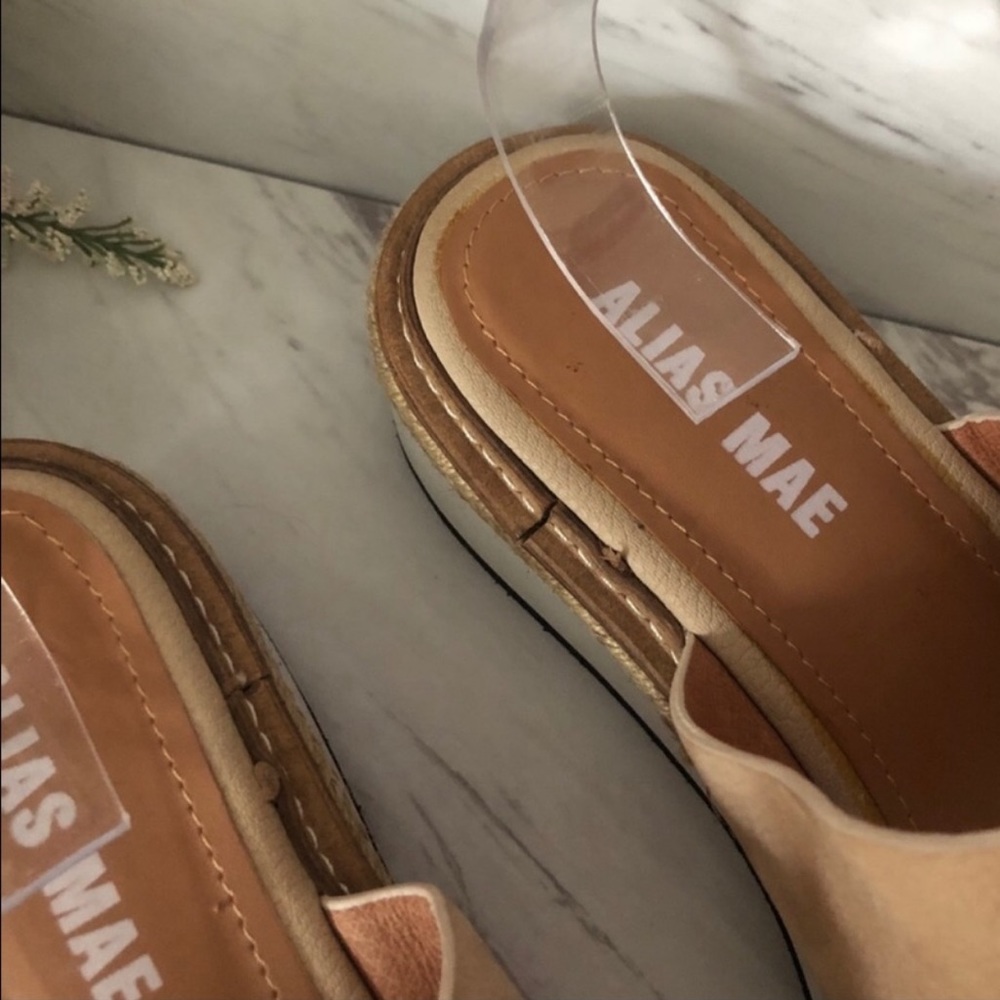 Alias Mae Platform Espadrilles Sandals - image 4